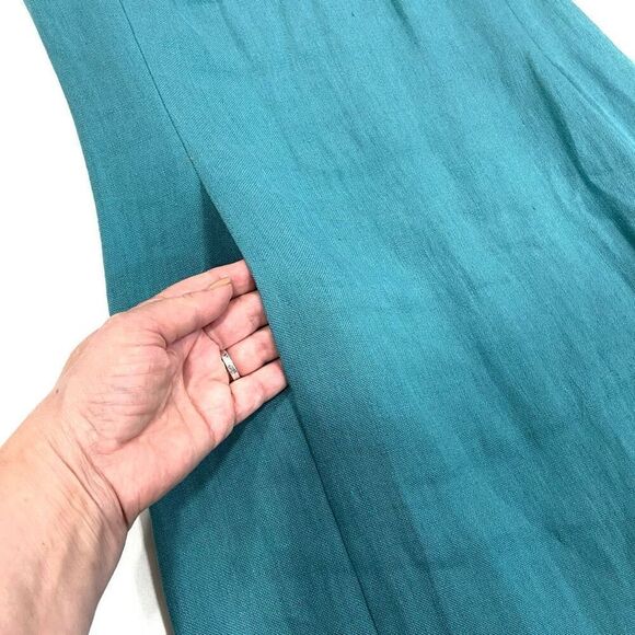 PIAZZAâSEMPIONEâLinenâDressâ(Szâ42) - Picture 3 of 10